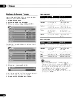 Preview for 108 page of Pioneer KURO PDP-4280XD Operating Instructions Manual