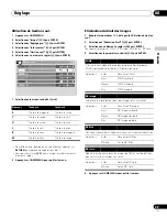 Preview for 111 page of Pioneer KURO PDP-4280XD Operating Instructions Manual