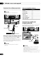 Preview for 138 page of Pioneer KURO PDP-4280XD Operating Instructions Manual