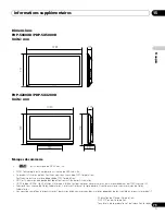 Preview for 157 page of Pioneer KURO PDP-4280XD Operating Instructions Manual