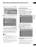 Preview for 203 page of Pioneer KURO PDP-4280XD Operating Instructions Manual