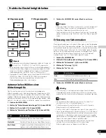 Preview for 209 page of Pioneer KURO PDP-4280XD Operating Instructions Manual