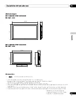 Предварительный просмотр 235 страницы Pioneer KURO PDP-4280XD Operating Instructions Manual