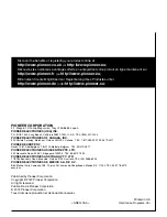 Preview for 236 page of Pioneer KURO PDP-4280XD Operating Instructions Manual