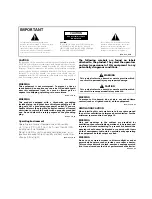 Preview for 3 page of Pioneer Kuro PDP-C509A Operating Instructions Manual