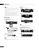 Preview for 16 page of Pioneer Kuro PDP-C509A Operating Instructions Manual