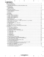 Preview for 5 page of Pioneer KURO PDP-LX508D Service Manual