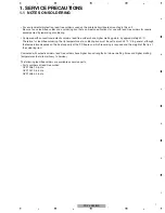 Preview for 7 page of Pioneer KURO PDP-LX508D Service Manual