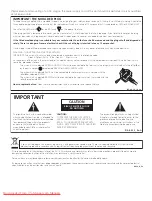 Preview for 2 page of Pioneer Kuro PDP-LX5090 Operating Instructions Manual