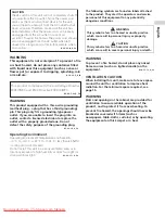 Preview for 3 page of Pioneer Kuro PDP-LX5090 Operating Instructions Manual