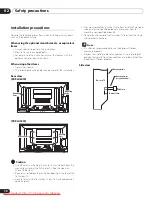 Preview for 10 page of Pioneer Kuro PDP-LX5090 Operating Instructions Manual