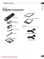 Preview for 11 page of Pioneer Kuro PDP-LX5090 Operating Instructions Manual