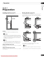 Preview for 15 page of Pioneer Kuro PDP-LX5090 Operating Instructions Manual