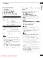 Preview for 35 page of Pioneer Kuro PDP-LX5090 Operating Instructions Manual