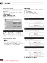 Preview for 36 page of Pioneer Kuro PDP-LX5090 Operating Instructions Manual