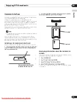 Preview for 45 page of Pioneer Kuro PDP-LX5090 Operating Instructions Manual