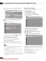 Preview for 48 page of Pioneer Kuro PDP-LX5090 Operating Instructions Manual