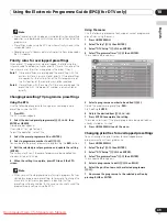 Preview for 49 page of Pioneer Kuro PDP-LX5090 Operating Instructions Manual