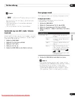 Preview for 213 page of Pioneer Kuro PDP-LX5090 Operating Instructions Manual