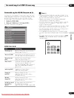 Preview for 255 page of Pioneer Kuro PDP-LX5090 Operating Instructions Manual