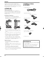 Предварительный просмотр 20 страницы Pioneer KURO PDP-S62 Operating Instructions Manual