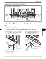 Preview for 31 page of Pioneer KURO PDP-S63 Operating Instructions Manual