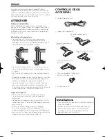 Предварительный просмотр 20 страницы Pioneer KURO PDP-S64 Operating Instructions Manual