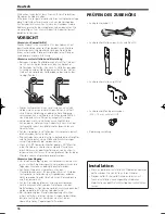 Preview for 16 page of Pioneer KURO PDP-S65 Operating Instructions Manual