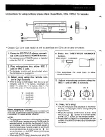 Preview for 5 page of Pioneer Laser Karaoke PAC-K1 Operating Instructions Manual