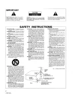 Предварительный просмотр 2 страницы Pioneer LaserDisc CLD-D604 Operating Instructions Manual