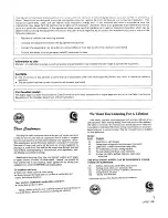 Предварительный просмотр 3 страницы Pioneer LaserDisc CLD-D604 Operating Instructions Manual