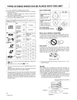 Предварительный просмотр 6 страницы Pioneer LaserDisc CLD-D604 Operating Instructions Manual