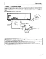 Предварительный просмотр 9 страницы Pioneer LaserDisc CLD-D604 Operating Instructions Manual