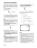 Предварительный просмотр 14 страницы Pioneer LaserDisc CLD-D604 Operating Instructions Manual