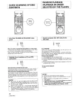 Предварительный просмотр 20 страницы Pioneer LaserDisc CLD-D604 Operating Instructions Manual