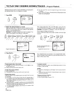 Предварительный просмотр 34 страницы Pioneer LaserDisc CLD-D704 Operating Instructions Manual