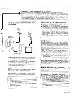 Preview for 9 page of Pioneer LaserDisc CLD-S104 Operating Instructions Manual