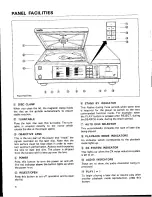 Предварительный просмотр 8 страницы Pioneer LD-1100 Operating Instructions Manual