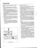 Preview for 10 page of Pioneer LD-1100 Operating Instructions Manual