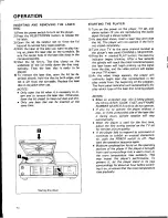 Предварительный просмотр 10 страницы Pioneer LD-1100 Operating Instructions Manual