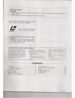 Предварительный просмотр 3 страницы Pioneer LD-S1 Operating Instructions Manual