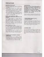 Предварительный просмотр 5 страницы Pioneer LD-S1 Operating Instructions Manual