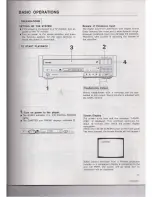 Preview for 15 page of Pioneer LD-S1 Operating Instructions Manual