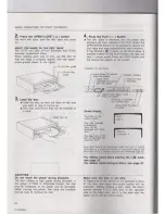 Предварительный просмотр 16 страницы Pioneer LD-S1 Operating Instructions Manual