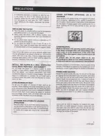 Предварительный просмотр 5 страницы Pioneer LD-S2 Operating Instructions Manual