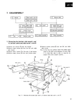 Предварительный просмотр 57 страницы Pioneer LD-S2 Service Manual