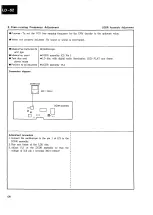 Предварительный просмотр 102 страницы Pioneer LD-S2 Service Manual