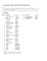 Preview for 6 page of Pioneer LD-V4300D Service Manual