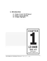 Preview for 10 page of Pioneer LD-V4400 Level I User Manual