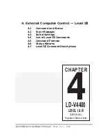 Preview for 58 page of Pioneer LD-V4400 Level I User Manual